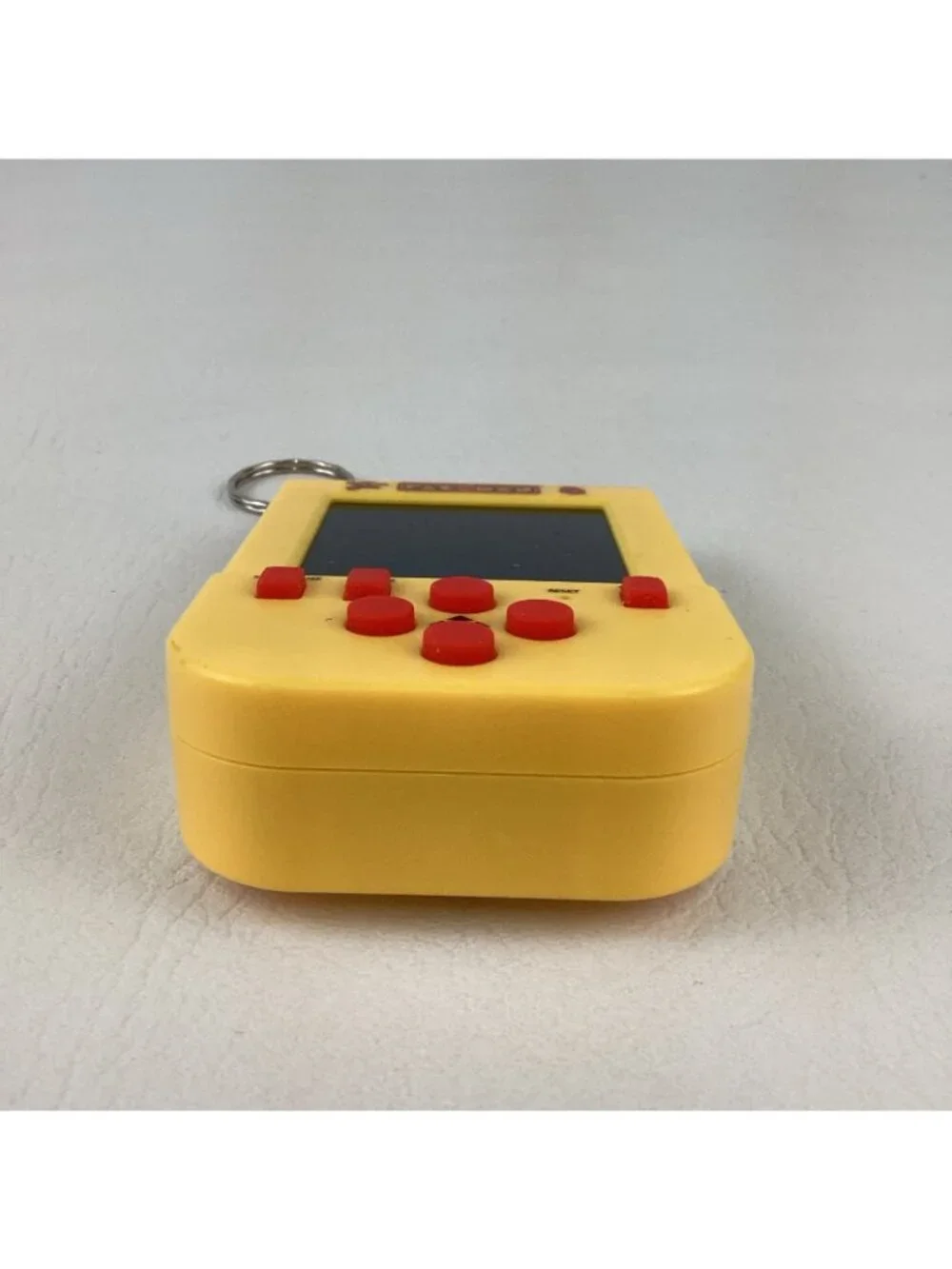 Pac-Man Mini Arcade Video Game Keychain Fizz Creations Handheld Retro Toy